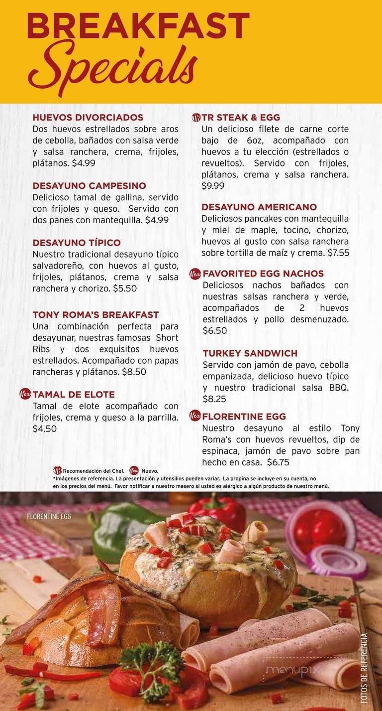 Tony Roma's - Edmonton, AB