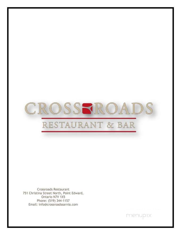 Crossroads - Point Edward, ON