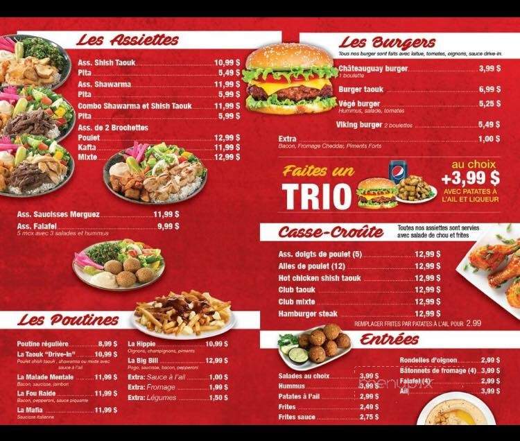 Pizza Taouk - Quebec City, QC