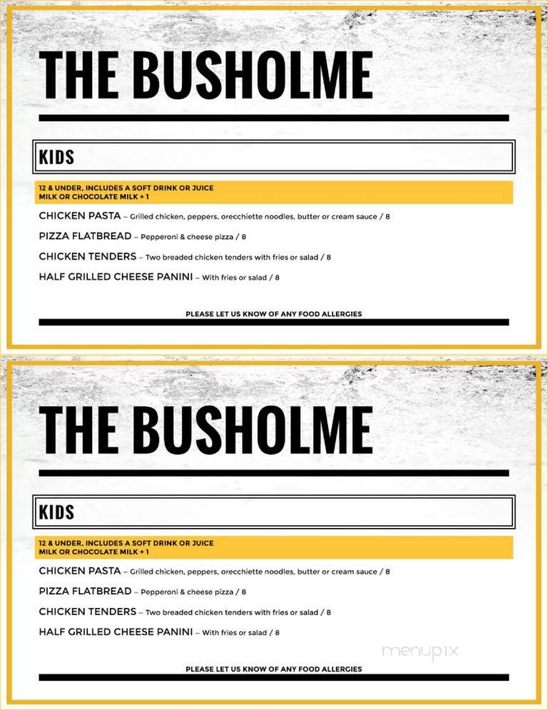 The Busholme - Erin, ON