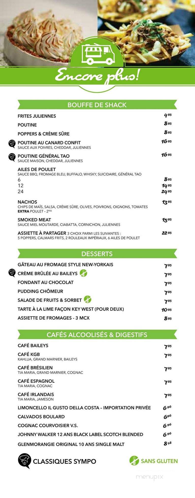 Symposium - Riviere-du-Loup, QC menu_pic