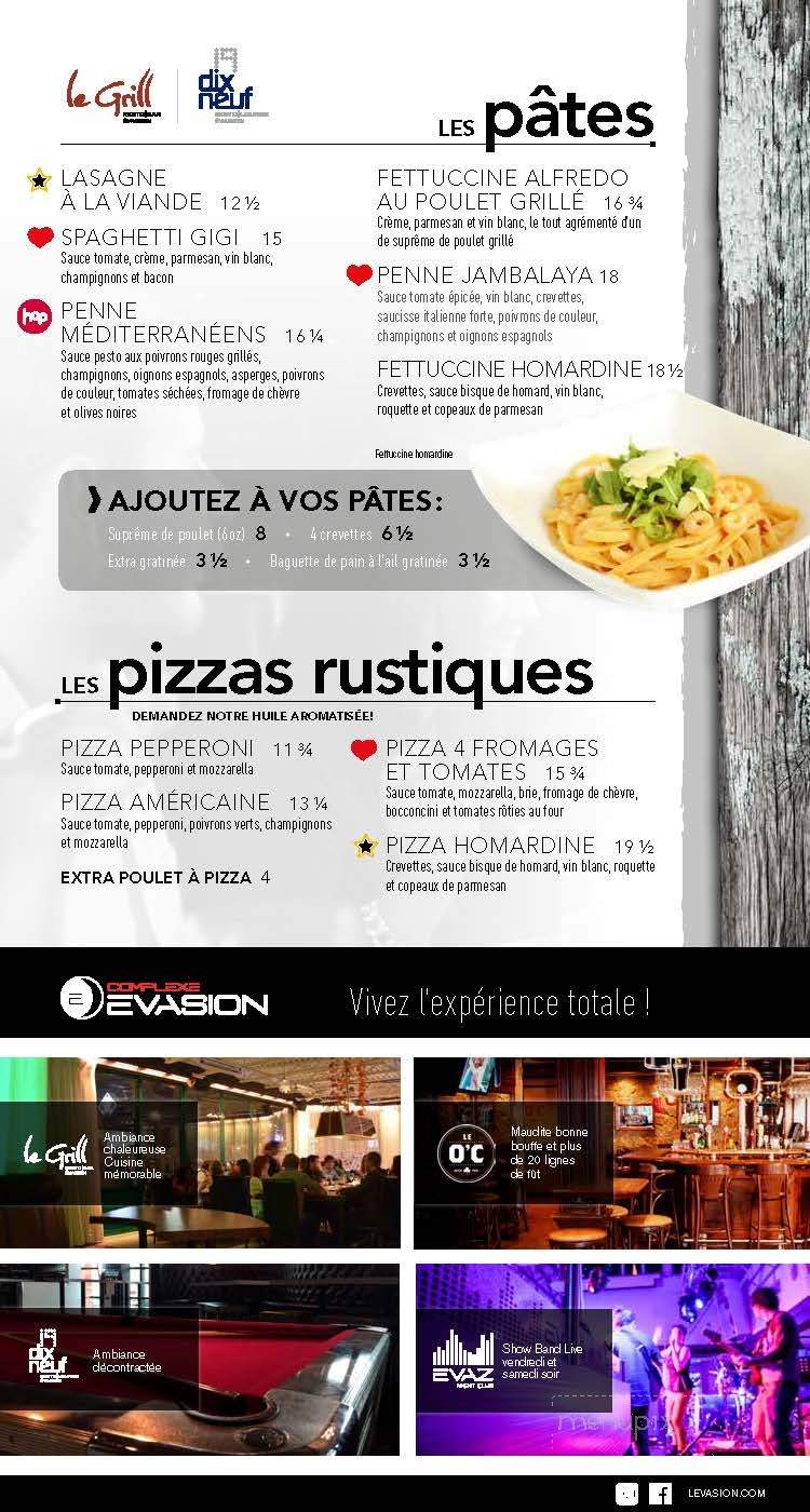 Complexe Evasion - Victoriaville, QC