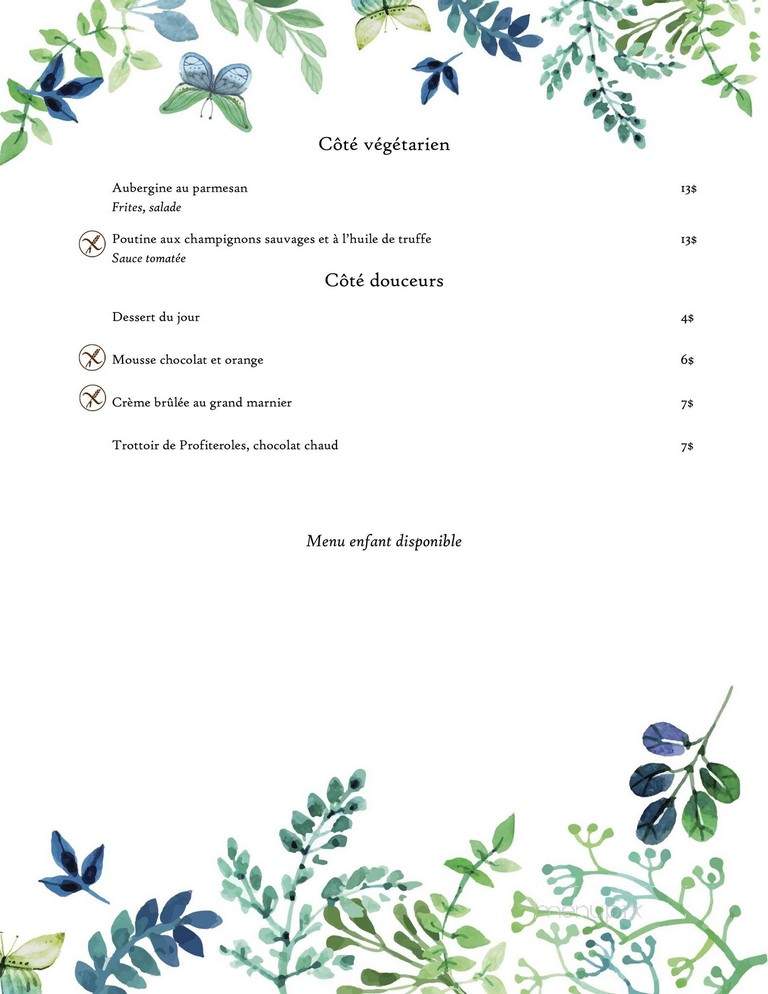 La Table Ludique - Sainte-Agathe-des-Monts, QC menu_pic