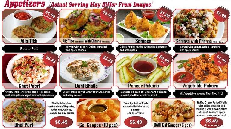 Punjabi Rasoi - London, ON menu_pic