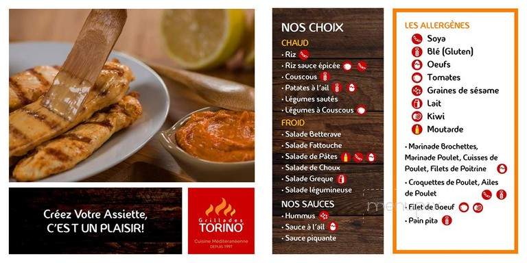 Grillades Torino - Sherbrooke, QC