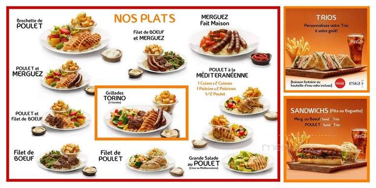 Grillades Torino - Sherbrooke, QC