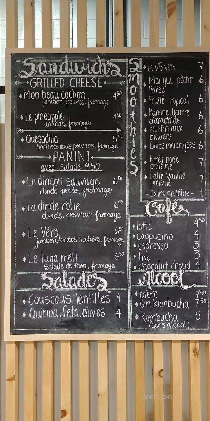 Beta Bloc - Dorval, QC menu_pic