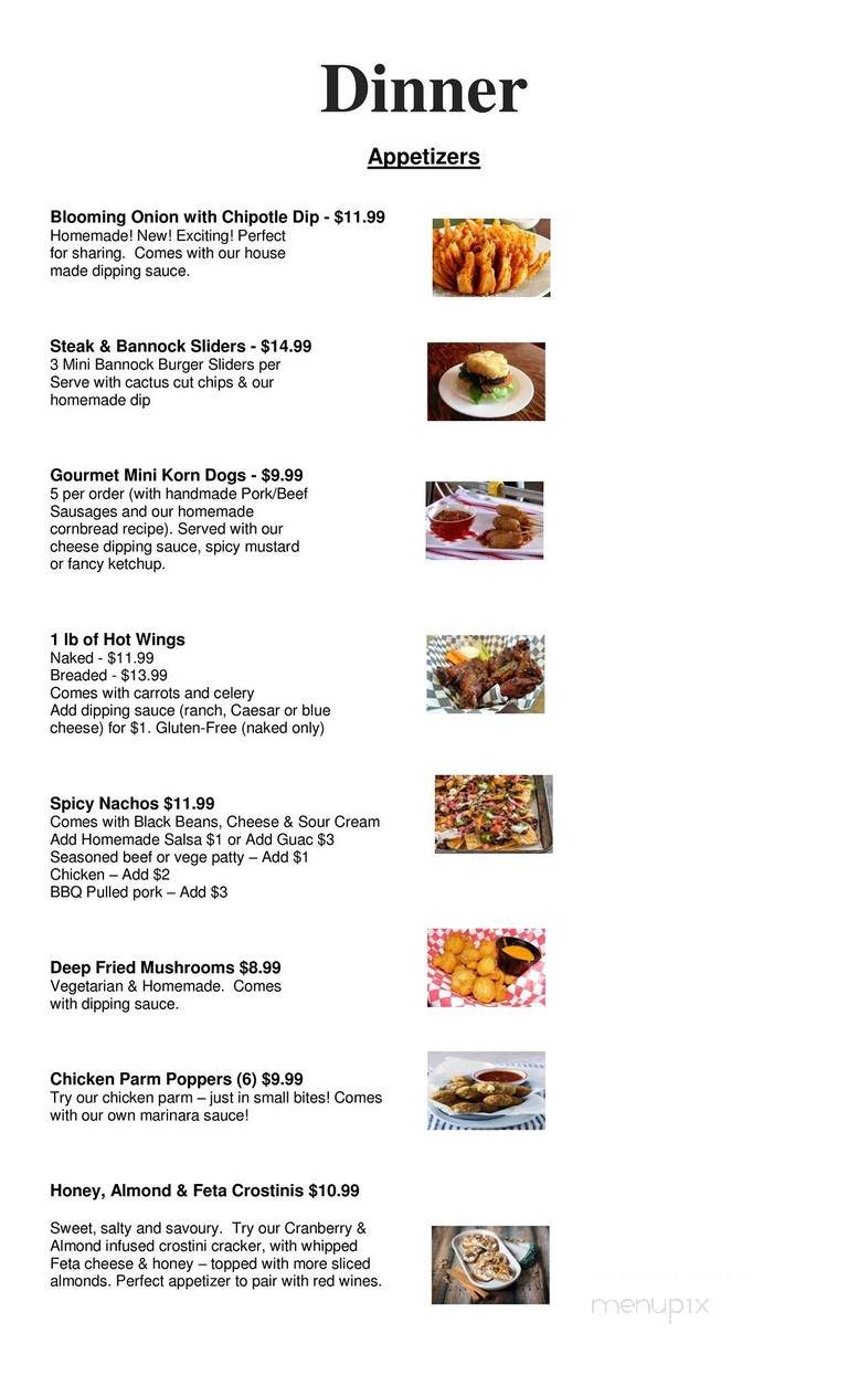 Keesha's Kitchen - Winnipeg Beach, MB menu_pic