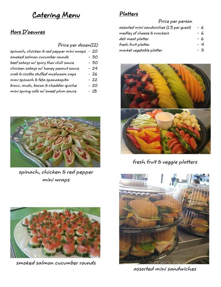 Chefies Eatery - Holland Landing, ON menu_pic