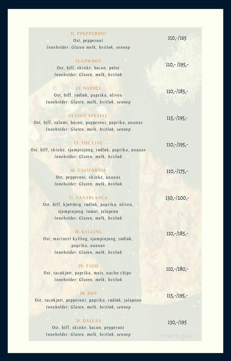 Express Pizza & Grill - Toronto, ON menu_pic