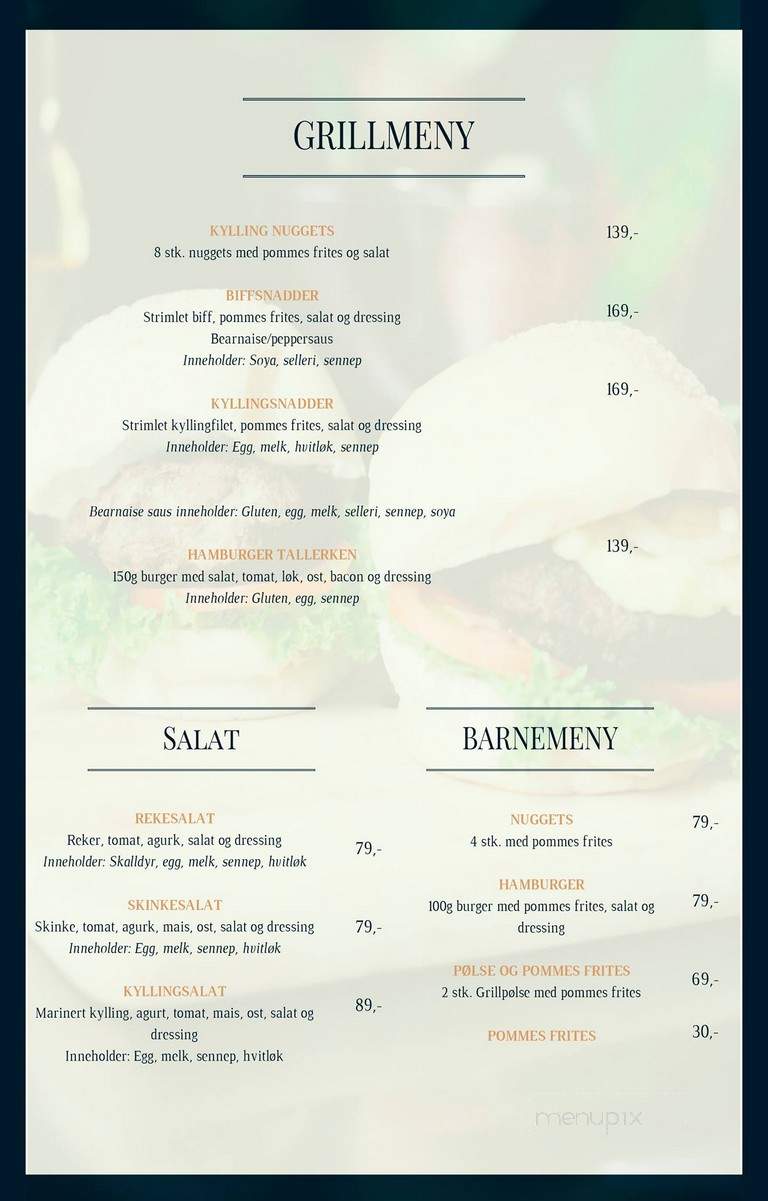 Express Pizza & Grill - Toronto, ON menu_pic