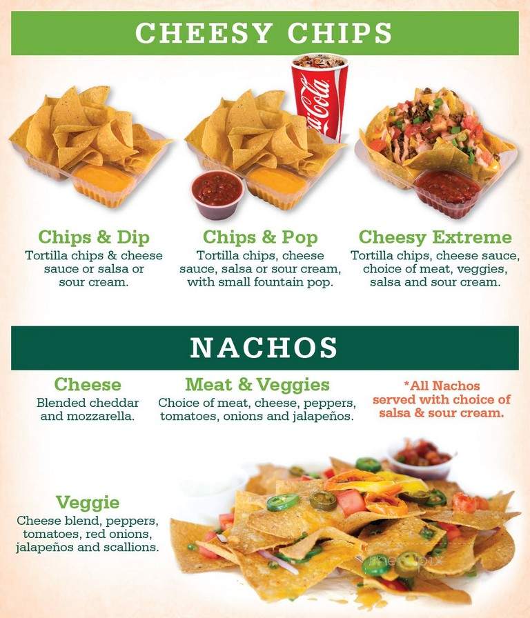 Habaneros Modern Taco Bar - Halifax, NS menu_pic