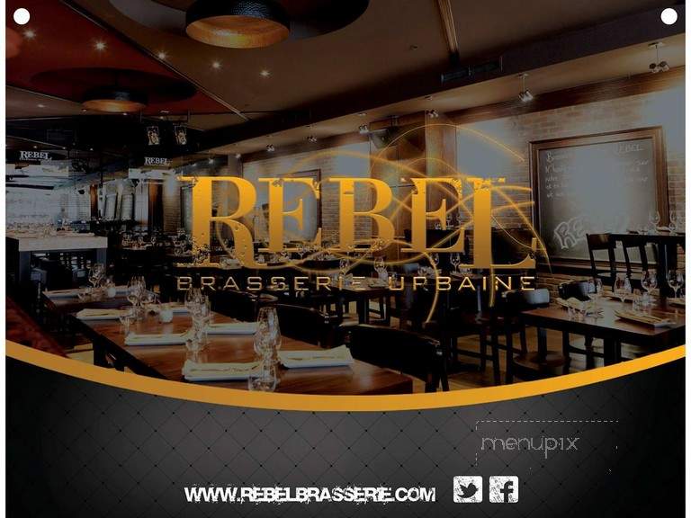 Rebel - Montreal, QC menu_pic