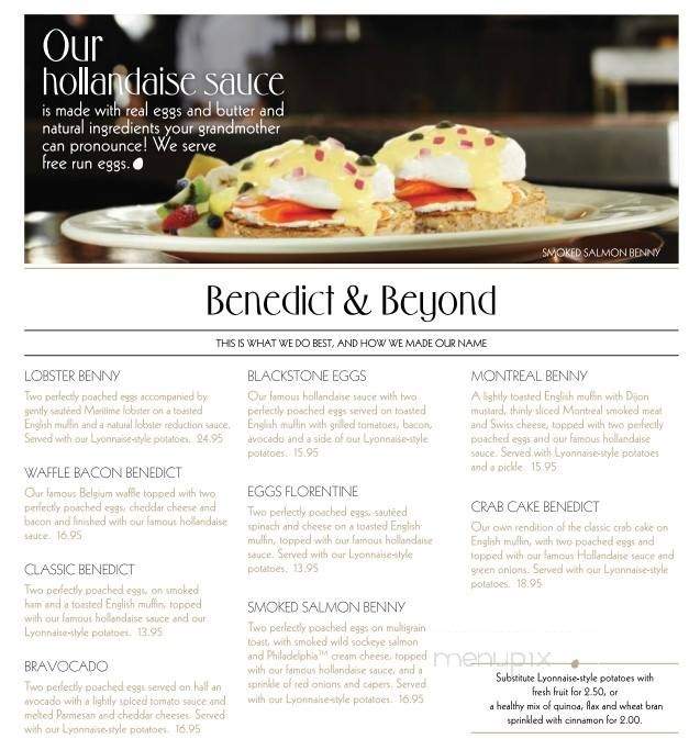 Eggspectation - Longueuil, QC menu_pic