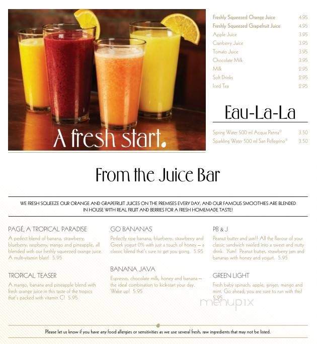 Eggspectation - Longueuil, QC menu_pic