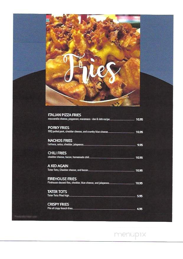 Gibson's Restaurant - Napanee, ON menu_pic