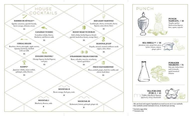 Perles et Paddock - Montreal, QC menu_pic