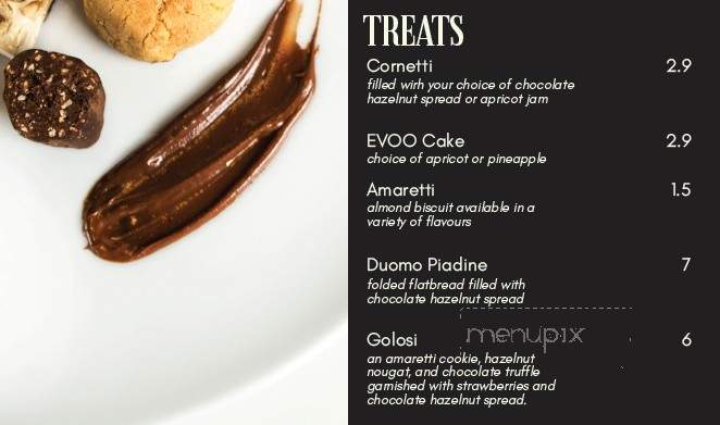 Sapori Bottega Italiana - Kingston, ON menu_pic