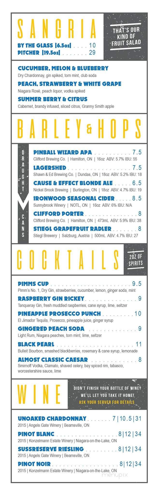 Fsh & Chp - Hamilton, ON menu_pic