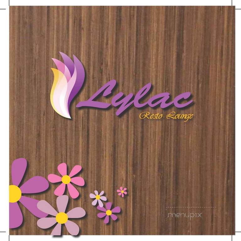 Lylac Cafe - Saint-Laurent, QC menu_pic