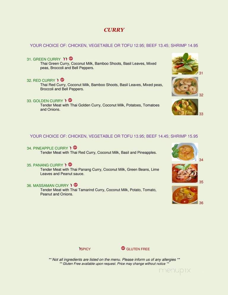 Thai Waterdown - Hamilton, ON