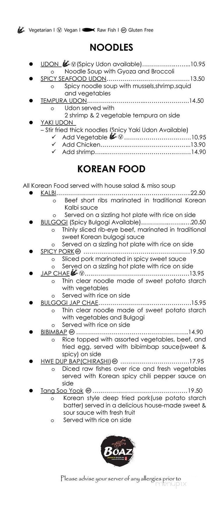 Boaz - St John, NB menu_pic