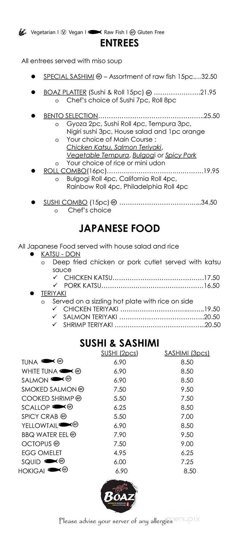 Boaz - St John, NB menu_pic
