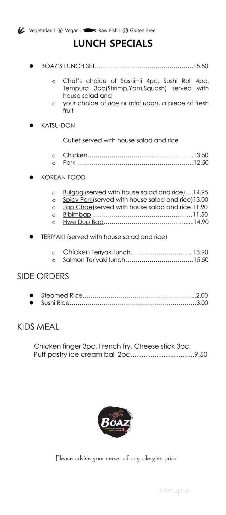 Boaz - St John, NB menu_pic