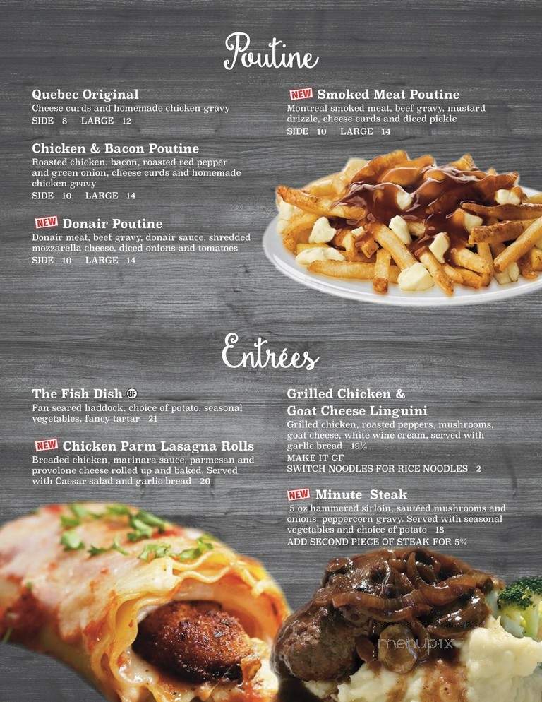 Match Factory - Hampton, NB menu_pic