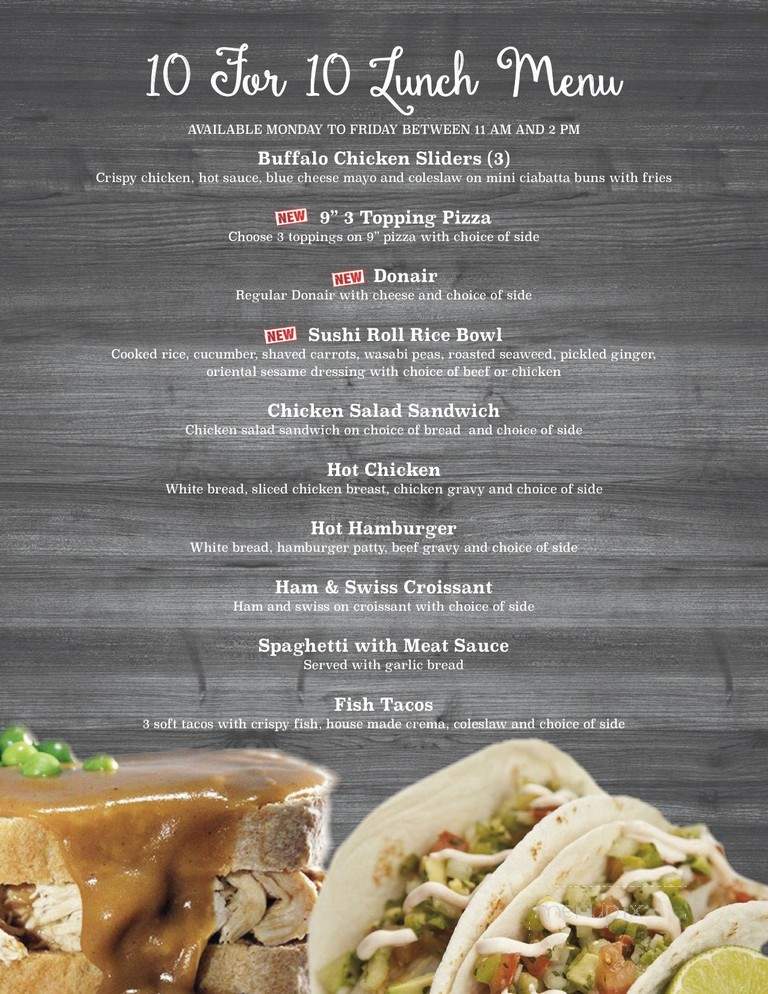 Match Factory - Hampton, NB menu_pic