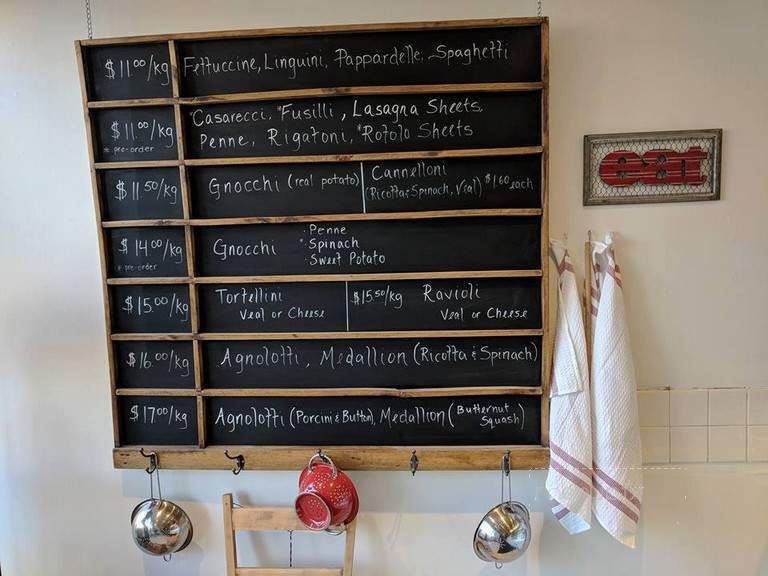 Pasta Varone - Vaughan, ON menu_pic