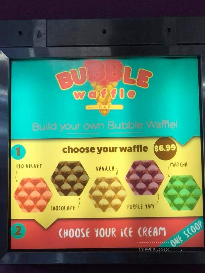 Bubble Waffle Bar - San Antonio, TX