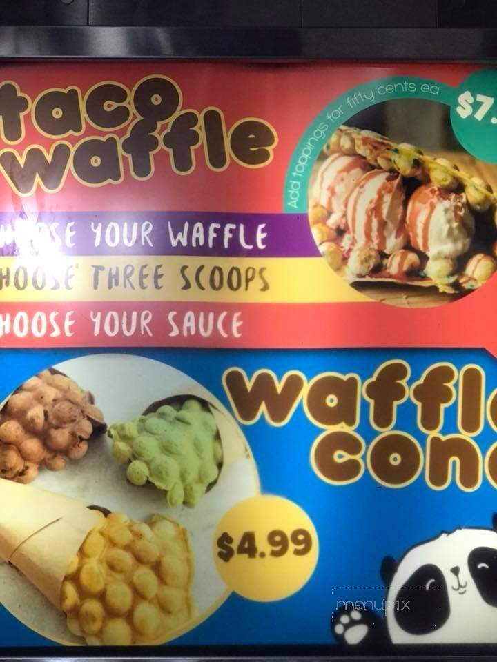 Bubble Waffle Bar - San Antonio, TX