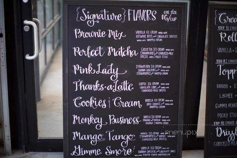 8 below rolled ice cream - Derby, KS menu_pic