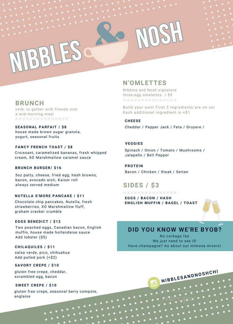 Nibbles and Nosh - Chicago, IL