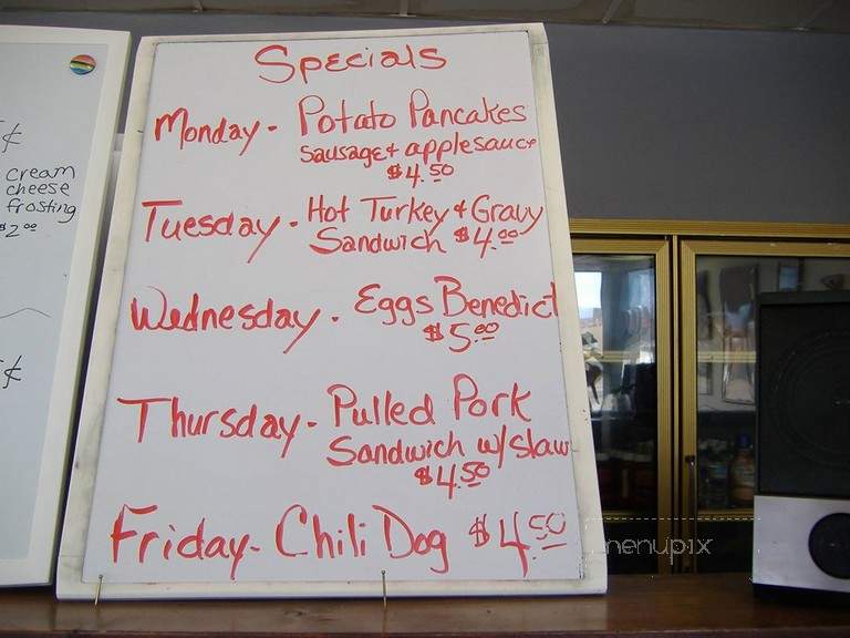 The Dinky Diner - Mountain Home, AR menu_pic