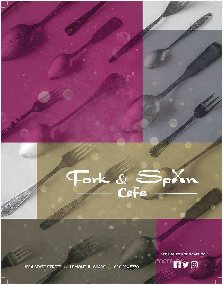 Fork & Spoon Cafe - Lemont, IL menu_pic