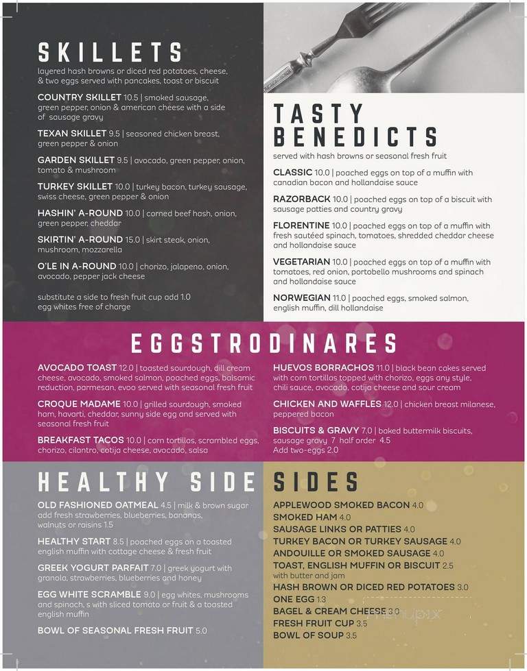 Fork & Spoon Cafe - Lemont, IL menu_pic