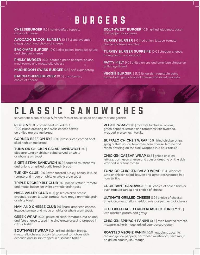 Fork & Spoon Cafe - Lemont, IL menu_pic