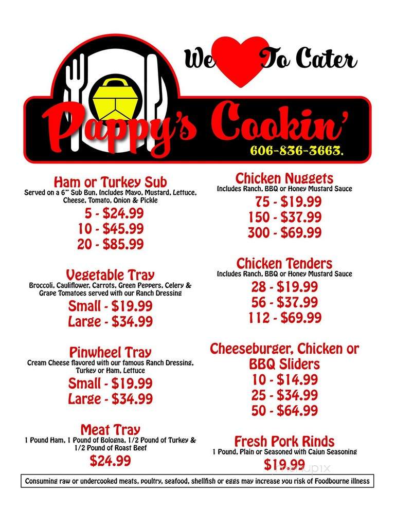 Pappy's Cookin' - Flatwoods, KY