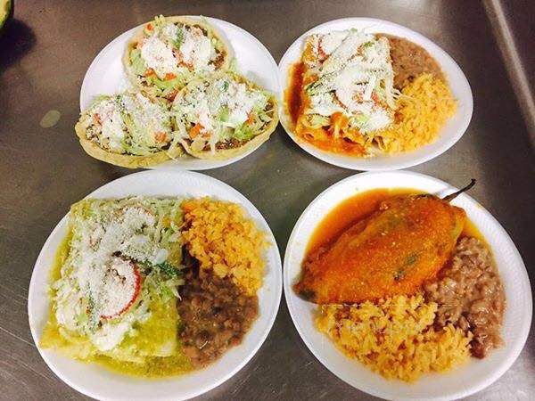 La Bendicion Food Truck - Hanover, PA menu_pic