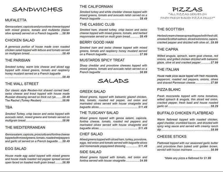 Wine Rack - New Philadelphia, OH menu_pic