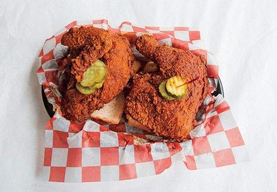 Bj Hot Chicken - Nashville, TN