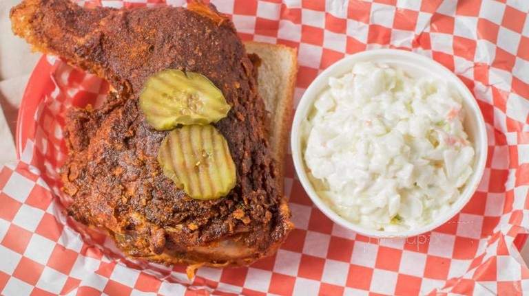 Bj Hot Chicken - Nashville, TN