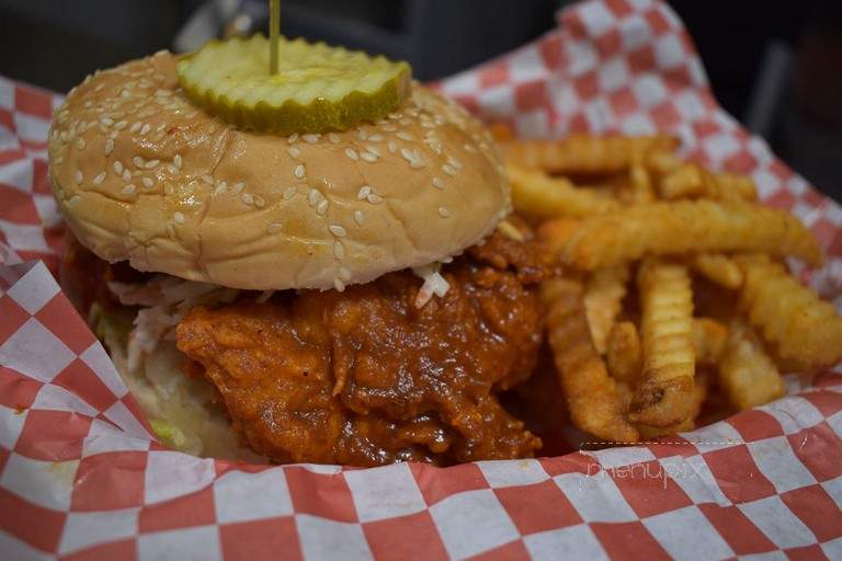 Bj Hot Chicken - Nashville, TN