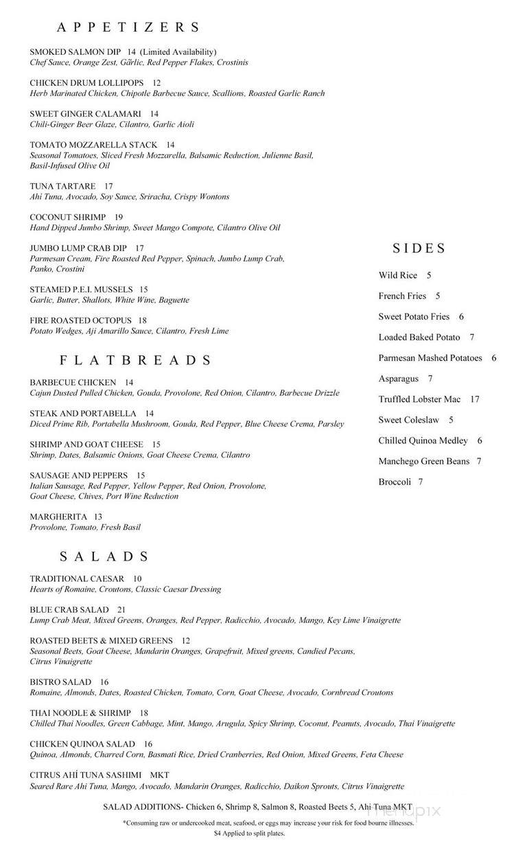 Kaluz - Wellington, FL menu_pic