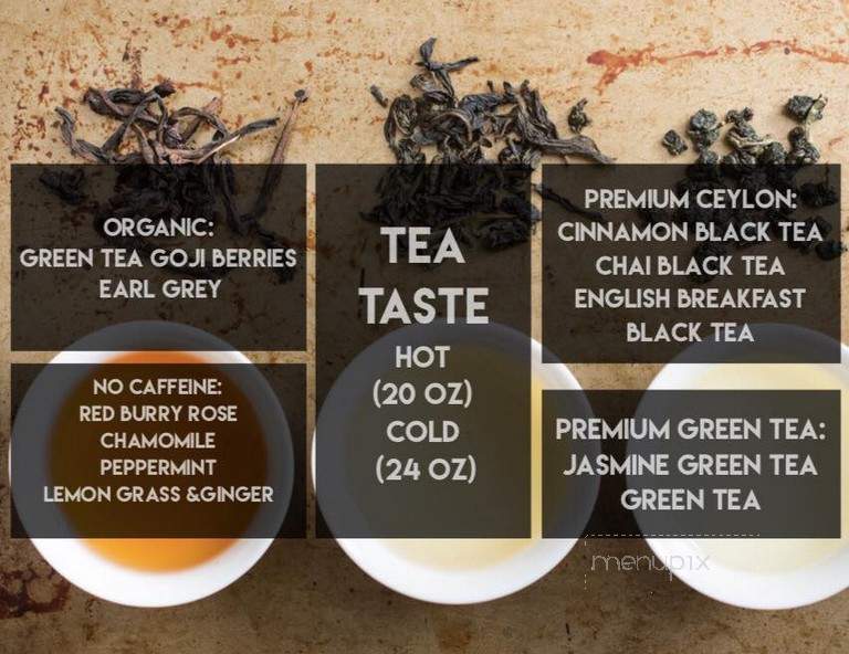 Noon's Boba Cafe - Henderson, NV menu_pic