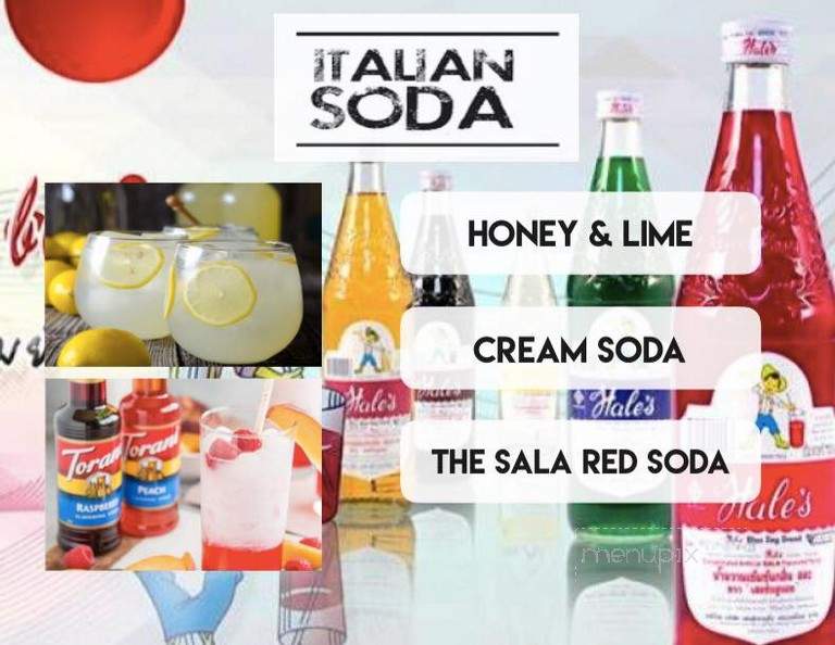 Noon's Boba Cafe - Henderson, NV menu_pic