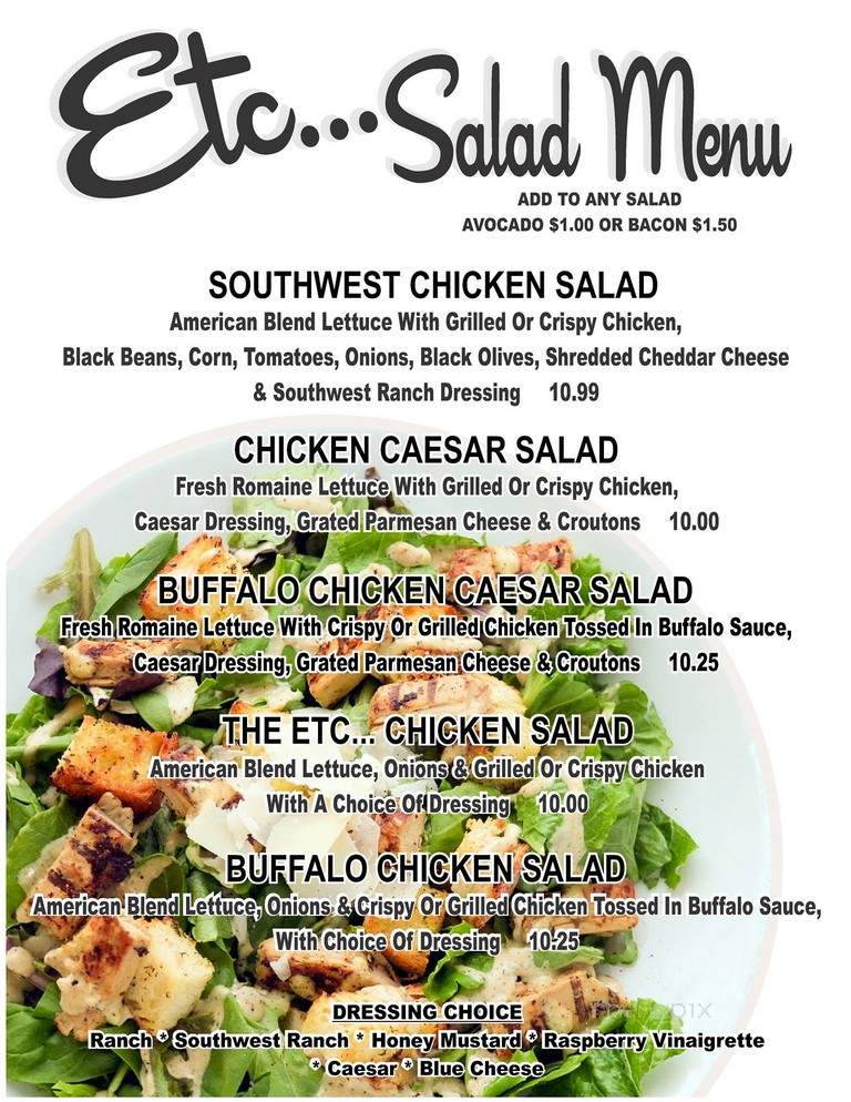 All About Burgers - Borger, TX menu_pic