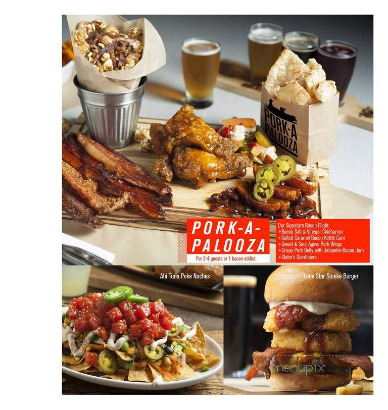 Slater's 50/50 - Las Vegas, NV menu_pic